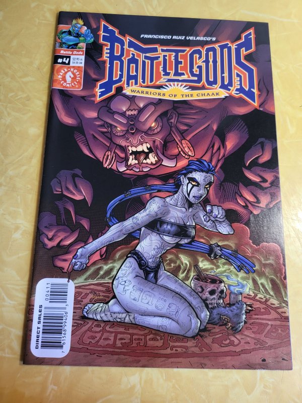 Battle Gods: Warriors of the Chaak #2 through 5(2000) rsb