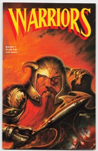 Warriors #1 Warriors