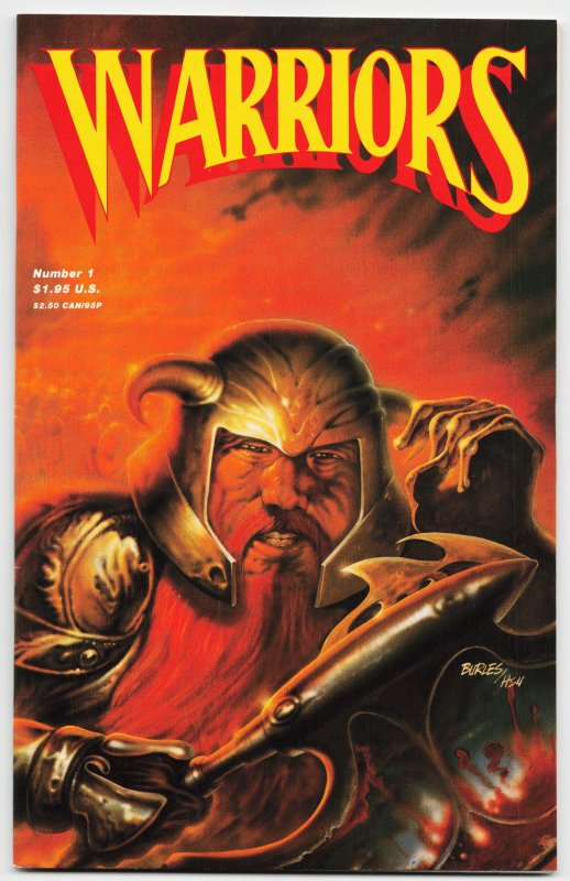 Warriors #1 Warriors