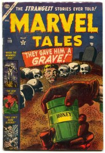 Marvel Tales #119 1953- Atlas Horror- Wild Ant Torture cover- electric chair VG