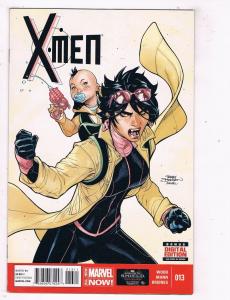 X-Men #13 VF Marvel Comics Modern Age Comic Book Wood DE48