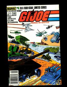 11 Comics GIJoe 1 2 3 4 Order of Battle 1 2 3 4 Spider-Man 133 DP7 25 1 J410