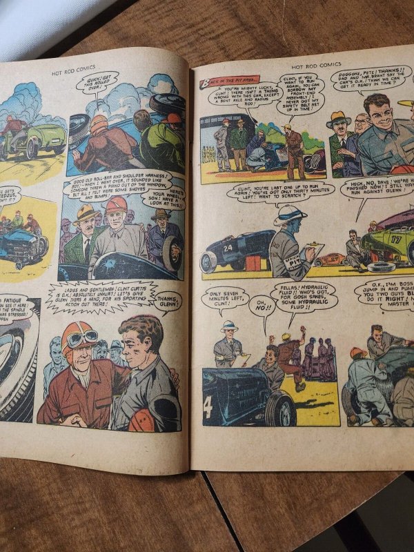 Hot Rod Comics No 2  1952