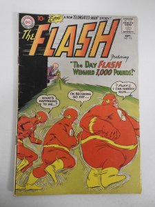The Flash #115 (1960) VG Condition stain bc, ink bc