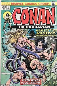 Conan the Barbarian #32 (1973) VG