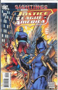 Justice League of America #21 (2008) Justice League
