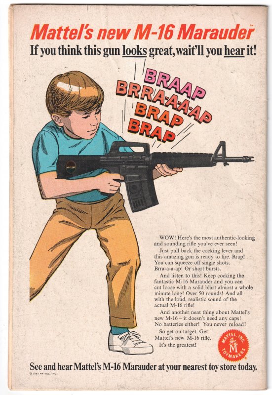 Strange Adventures #203 (1967)