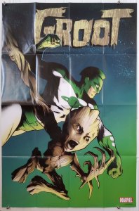 Groot #1 Marvel 2023 Folded Promo Poster 24x36 New [FP511]