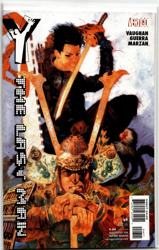 Y: The Last Man #46 (2006) Y: The Last Man