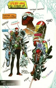 Absolute Carnage #4 Del Mundo Young Guns Variant Marvel 2019 EB98