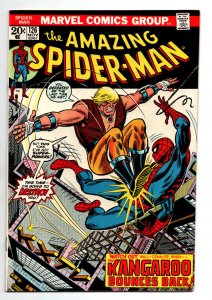 Amazing Spider-Man #126 - Death of the Kangaroo -  1973 - VF/NM