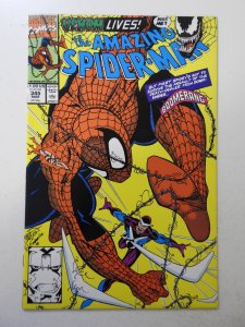 The Amazing Spider-Man #345 (1991) VF/NM Condition!