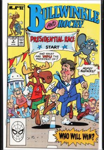 Bullwinkle and Rocky #4 (1988) Rocky & Bullwinkle