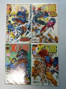 X-Calibre (1st Print) Set:#1-4, 8.0/VF (1995)