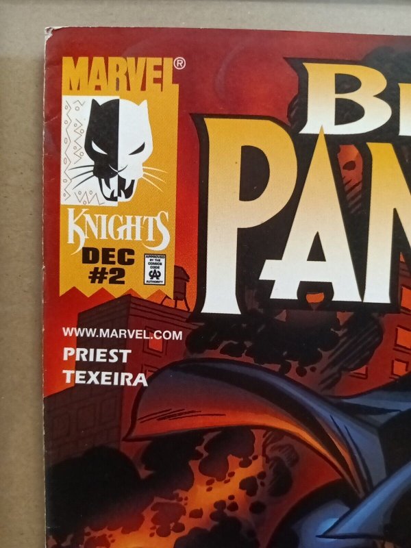 Black Panther #2 (Bruce Timm Variant Cover) (1998). N172x