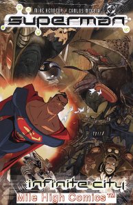 SUPERMAN: INFINITE CITY HC (2005 Series) #1 Very Fine