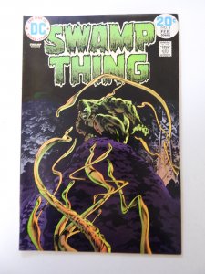 Swamp Thing #8 (1974) VF- condition