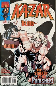 Ka-Zar #15 (1998) NM Condition
