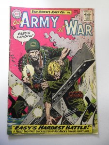 Our Army at War #99 (1960) VG Condition