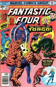 Fantastic Four (1961 series)  #174, Fine+ (Stock photo)