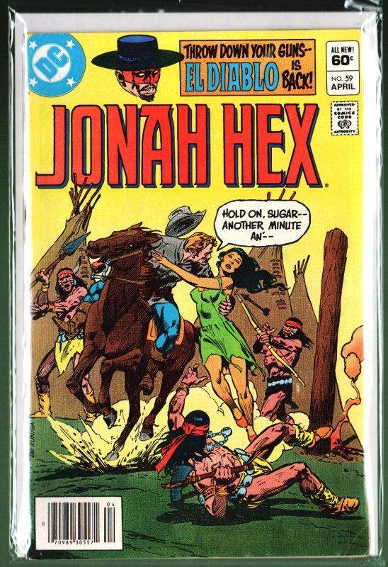 Jonah Hex #59 (1982)