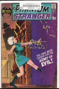 The Phantom Stranger #11 (1971) The Phantom Stranger