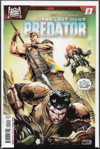 Predator: The Last Hunt #2 (2024) Predator