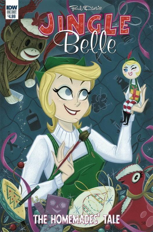 JINGLE BELLE HOMEMADES TALE (2018 IDW) #1 NM B7N4YF