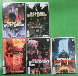 Batman White Knight #1 2 4 5 6 Lot of 5 First Printings DC 2017 NM 
