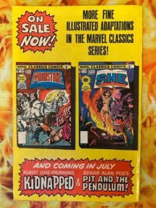 Marvel Classics Comics #23 (1977) - VF-