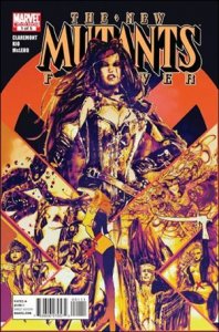 New Mutants Forever 1-B Bill Sienkiewicz Cover VF/NM