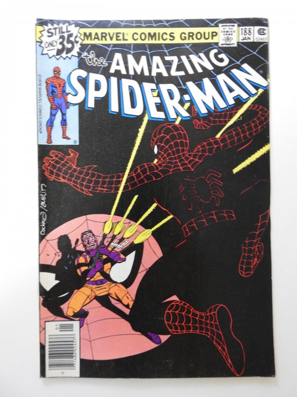 The Amazing Spider-Man #188 (1979) FN- Condition!