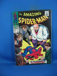 AMAZING SPIDERMAN 51 F VF KINGPIN GLOSSY MARVEL 1967