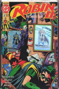 Robin II: The Joker's Wild! #2 Paintings Cover (1991)
