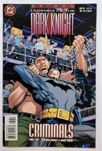 Batman: Legends of the Dark Knight #70 (Apr 1995, DC) VF/NM