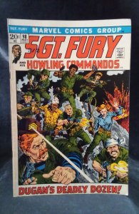 Sgt. Fury and His Howling Commandos #98 (1963)