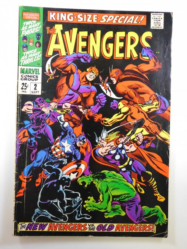 The Avengers Annual #2 (1968) VG+