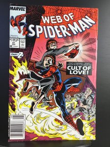 Web of Spider-Man #41 (1988)