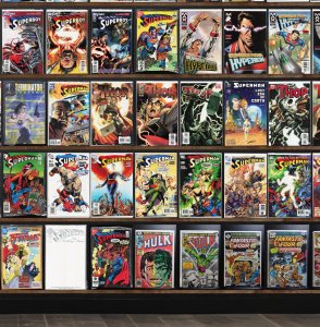 Huge Lot 160+ Comics with Superman, New Avengers, The Strangers & More!