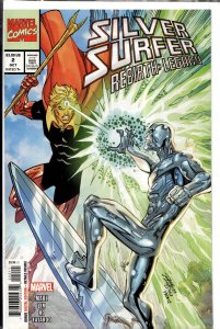 Silver Surfer: Rebirth Legacy #2 (2023) Silver Surfer