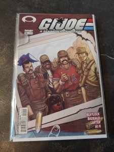 G.I. Joe: A Real American Hero #15 Direct Edition (2003)