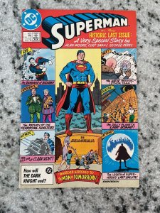 Superman #423 VF/NM DC Comic Book Batman Justice League Flash Lex Luthor 12 J863