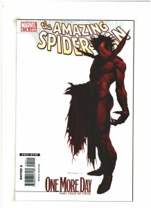 Amazing Spider-man #545 NM- 9.2 Marvel One More Day pt.4 Djurdjevic Variant
