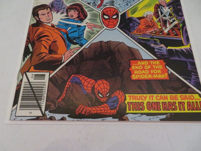 The Amazing Spider-Man #195 (1979) 2nd App Black Cat Comic Book NM 9.4