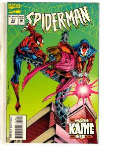 Lot Of 11 Spider-Man Marvel Comic Books # 51 52 53 54 55 56 57 (2) 58 59 60 CR58