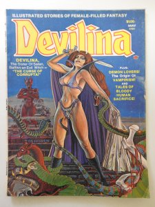 Devilina #2 (1975) Solid VG+ Condition!! HTF Mag!