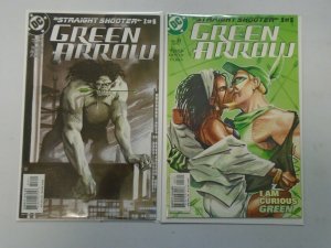 Green Arrow run #1-28  8.0 VF (2001-03 2nd Series)