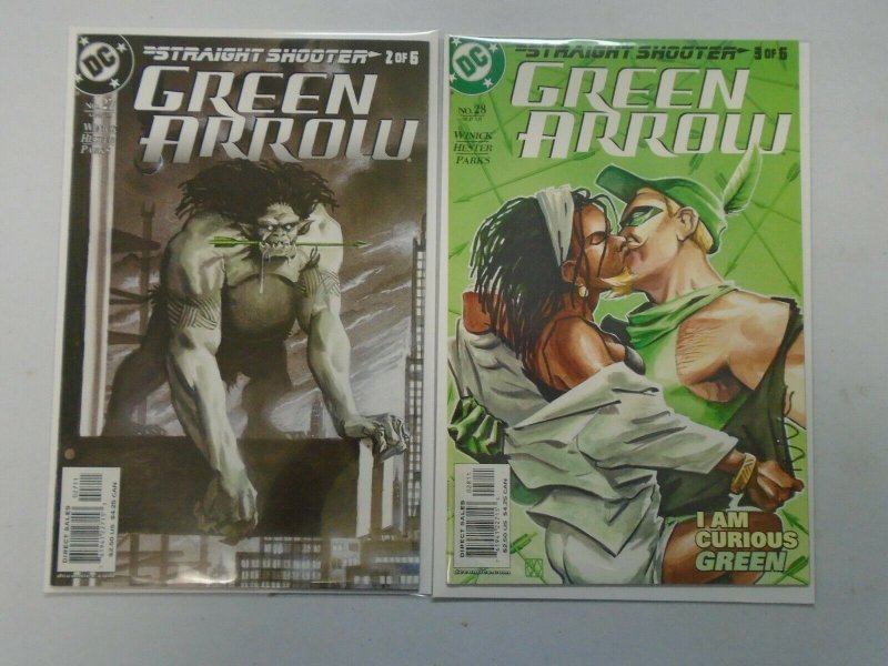 Green Arrow run #1-28  8.0 VF (2001-03 2nd Series)