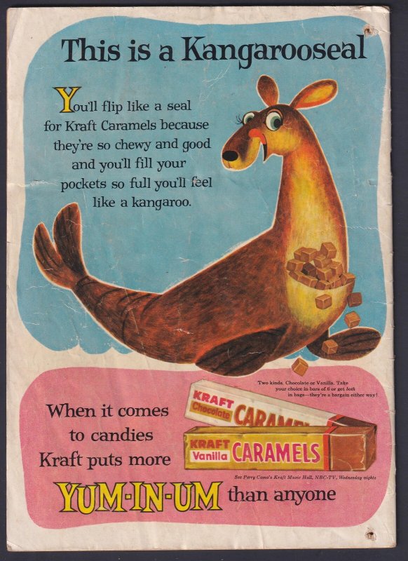 Sea Hunt 5 (1960) GD- 1.8 Silver Age Dell TV comic