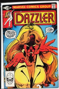Dazzler #8 (1981) Dazzler